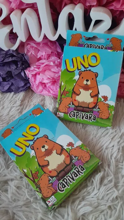 Cartas uno capybara