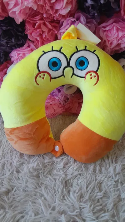 Cuello peluche Bob