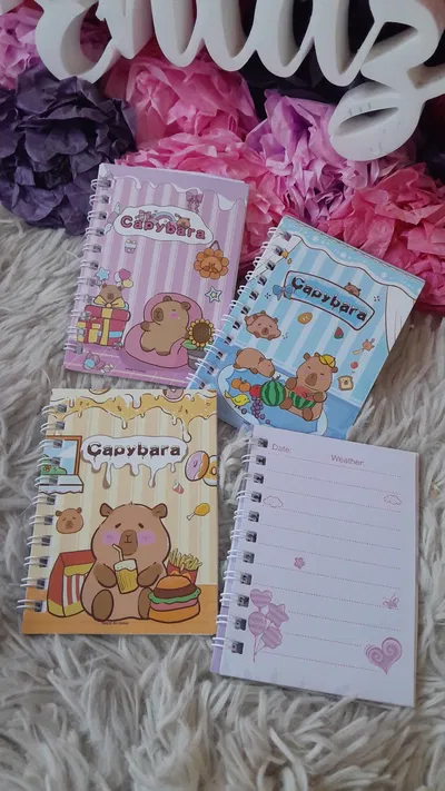 Anotador cappy libreta