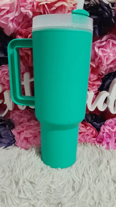 Vaso plástico 1 lt verde