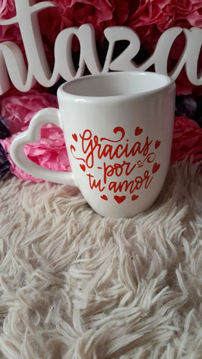 Taza Gracias por tu Amor