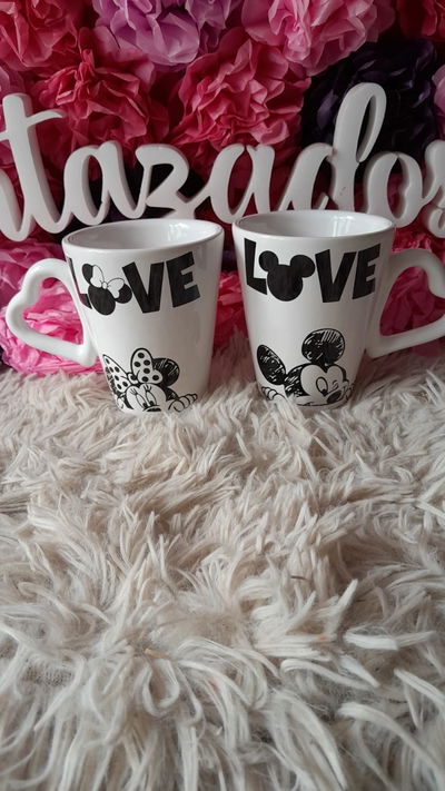 Duo Tazas Mickey Love