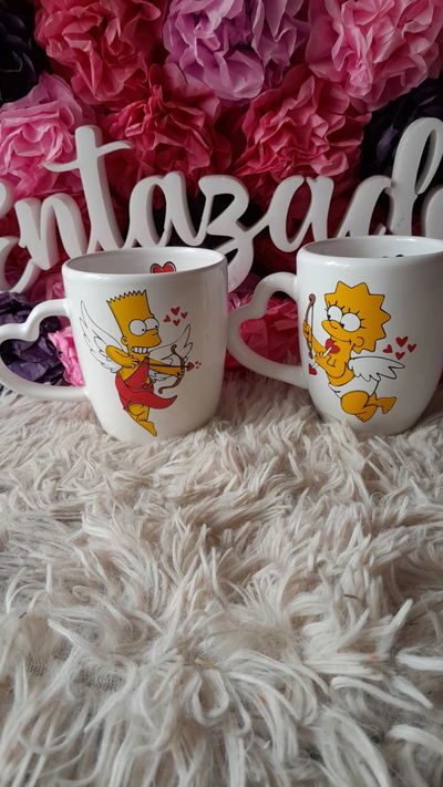Duo Tazas Cupido
