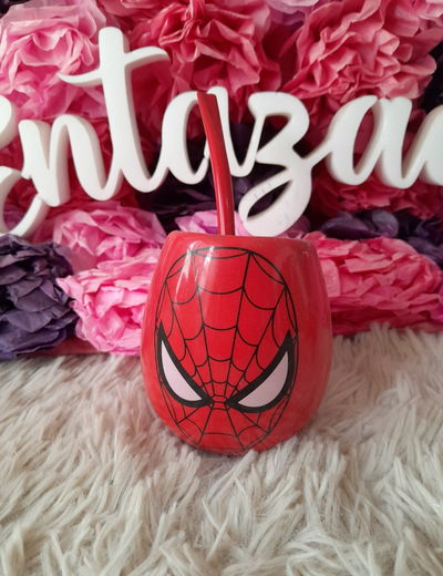 Mate ceramica Spider