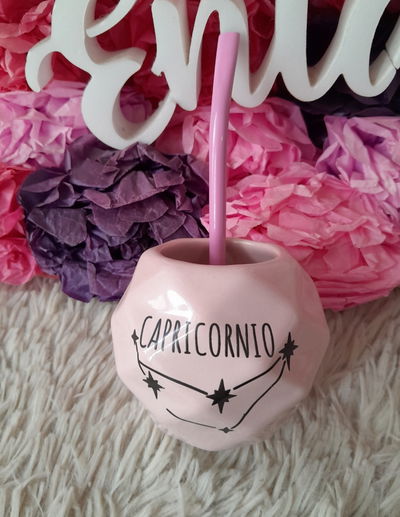 Mate ceramica Capricornio