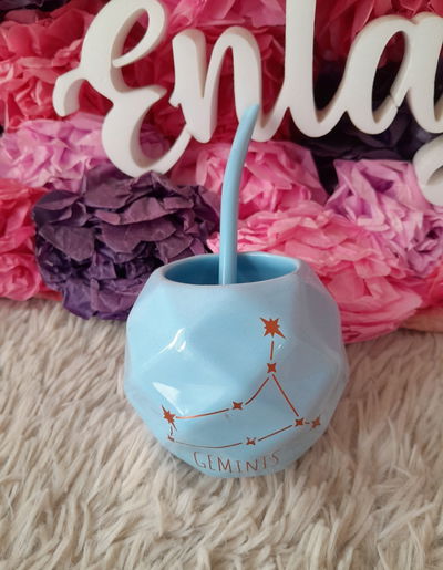 Mate ceramica Géminis 