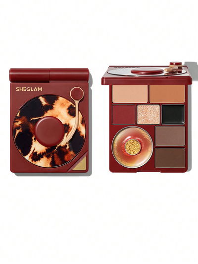 Paleta de sombras - SHEGLAM - Vinil Pop Sunkissed Reverie