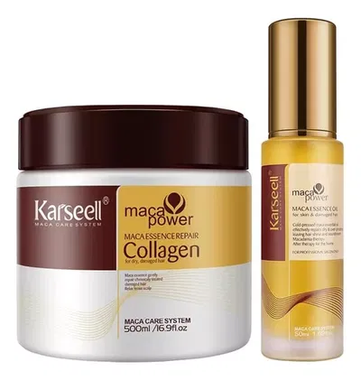 Combo duo - Macarilla + Oleo - Karseell