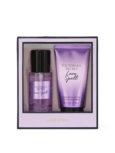 Set x 2 Bodys Splash + Crema Victoria's Secret - Love Spell