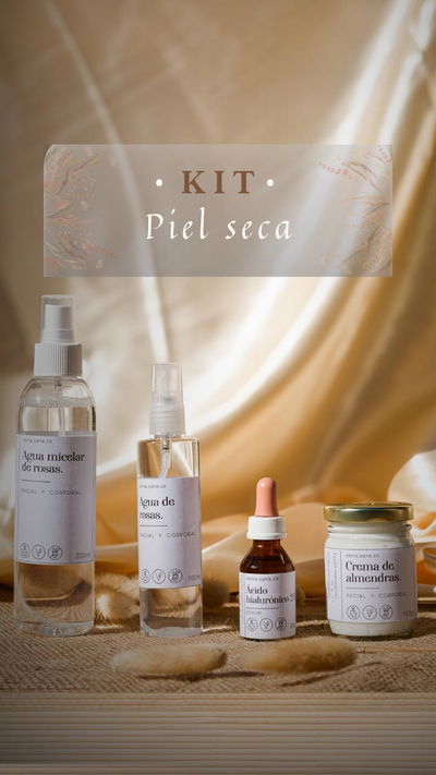 kit facial piel seca