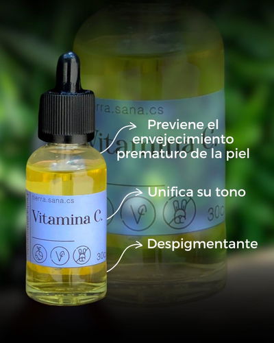vitamina c serum facial