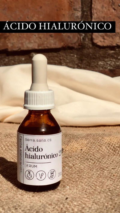 Ácido hialuronico serum facial