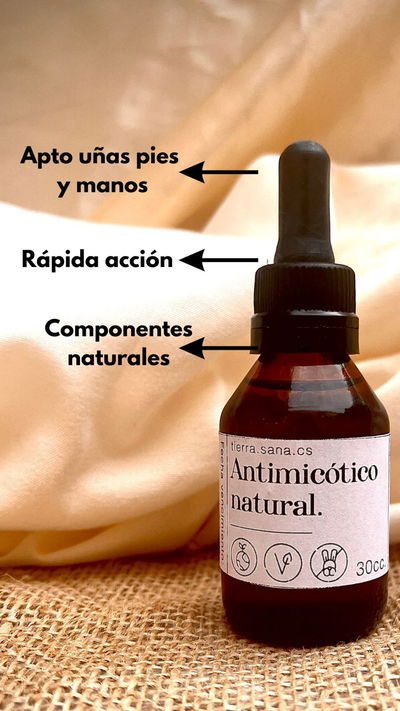 Antimicótico apto uñas pies y manos