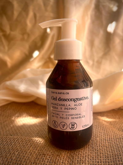 Gel descongestivo