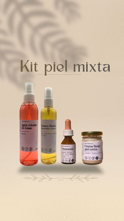 Kit facial piel mixta