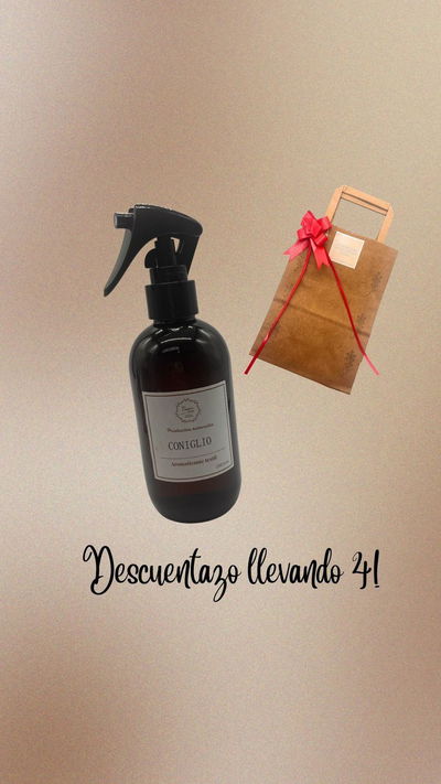 Descuentazo llevando 4 textiles