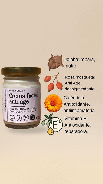 Crema Anti age facial