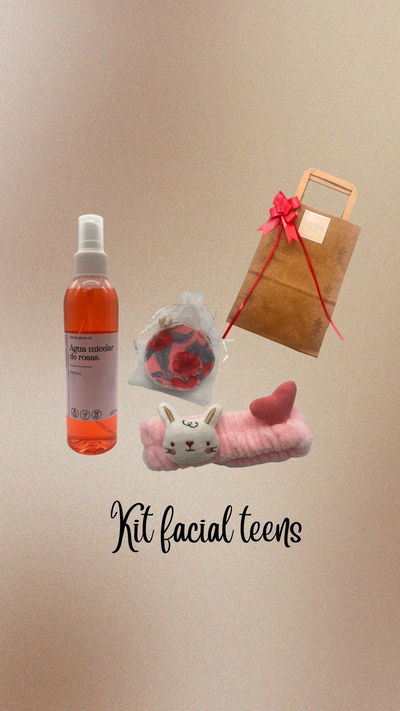 Kit facial teens