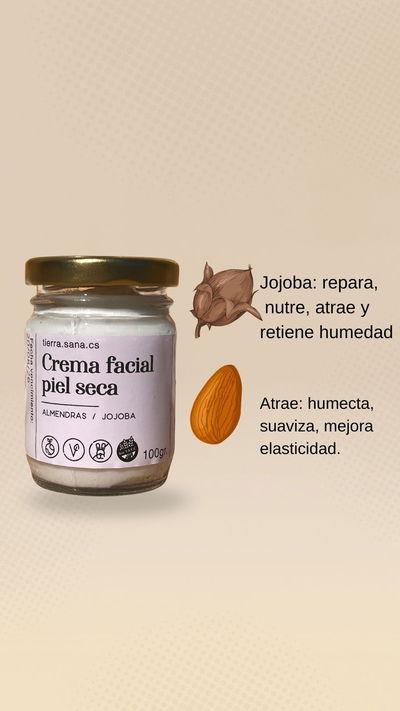 Crema para piel seca