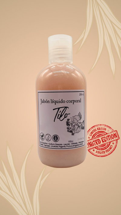 Jabon liquido corporal Tilo