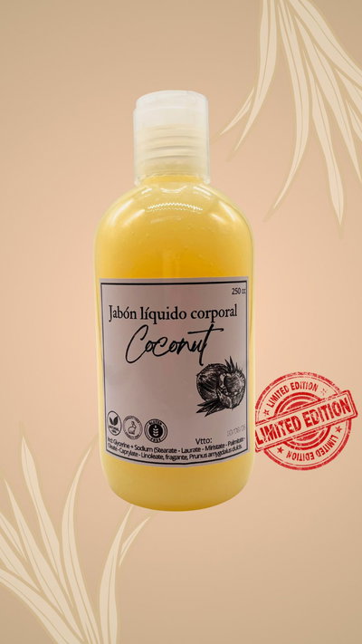 jabon liquido corporal COCONUT