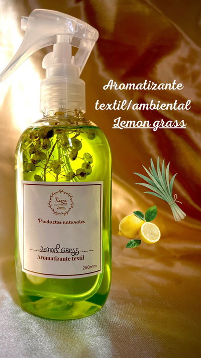 aromatizante textil/ambiental Lemon grass