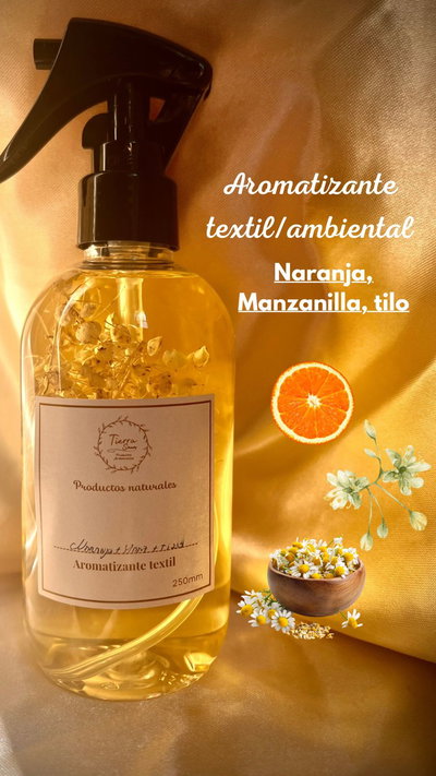 aromatizante textil/ambiental Naranaja y Jengibre