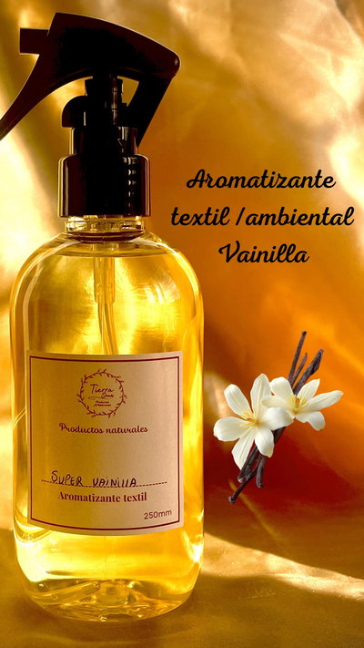 Aromatizante textil/ambiental SÚPER VAINILLA 