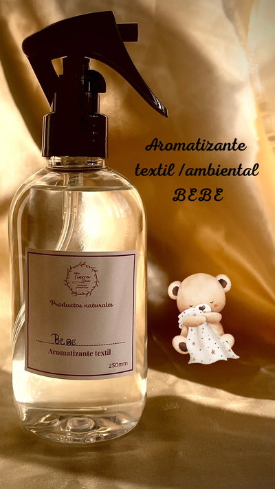 Aromatizante textil /ambiental BEBÉ 