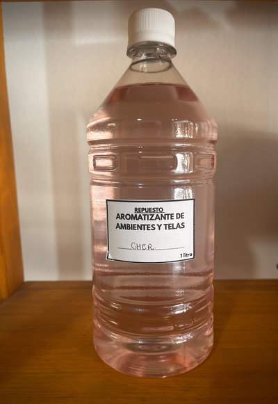 Aromatizante ambientes y telas CHER