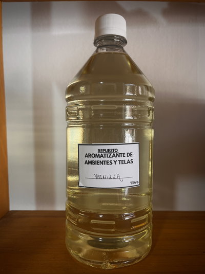Aromatizante ambiente y telas de litro VAINILLA 