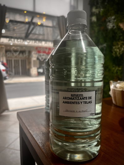 Repuesto aromatizante textil ambiental 1 litro. Lavanda y Limón 