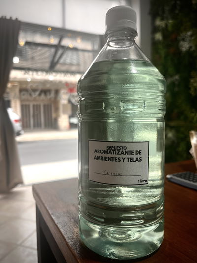Repuesto aromatizante textil /ambiental 1 litro TE VERDE