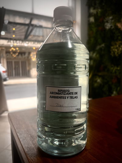 Repuesto Aromatizante textil ambiental  1 litro DOVE