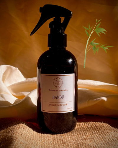 Aromatizante textil/ambiental BAMBU