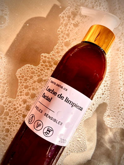 Leche de limpieza facial Desmaquillante