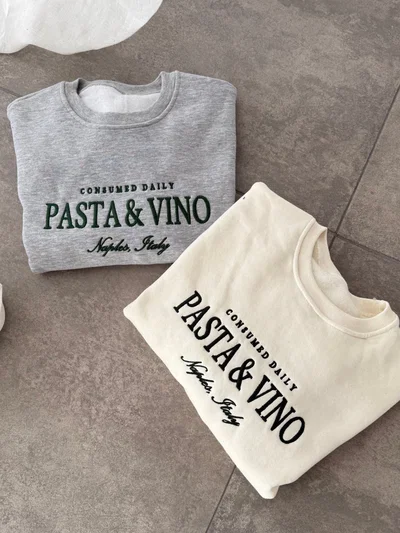 Buzo Pasta y Vino