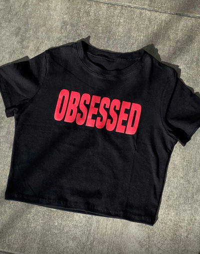 Baby tee Obsessed