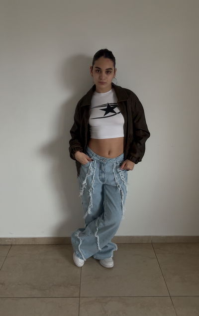Jean flecos celeste 