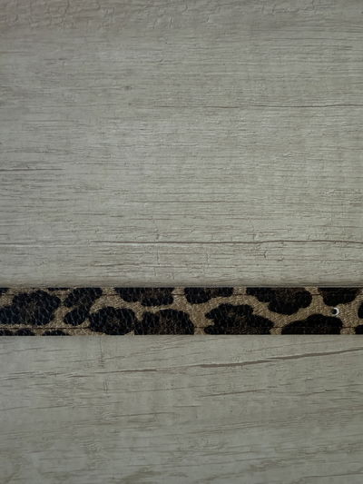 Cinto animal print