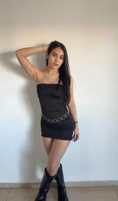 Vestido strapless