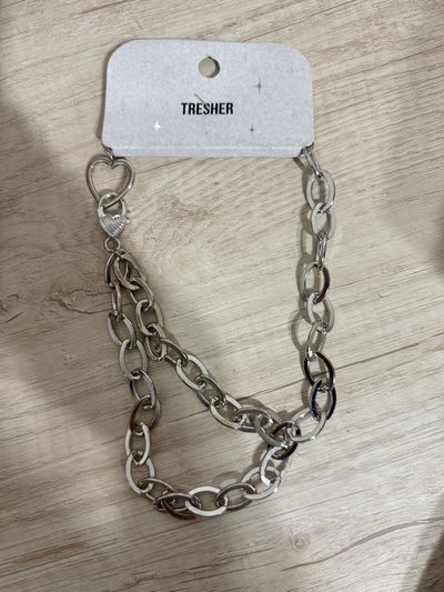 Collar Plateado 