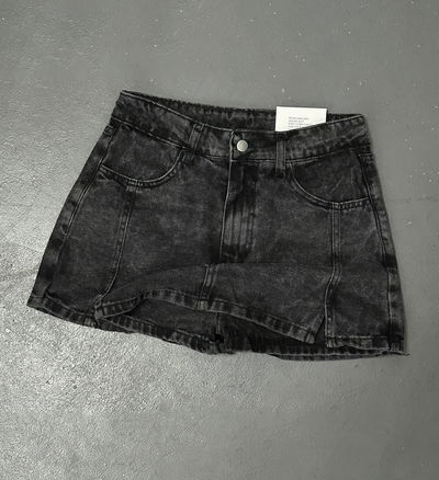 Mini short gris 