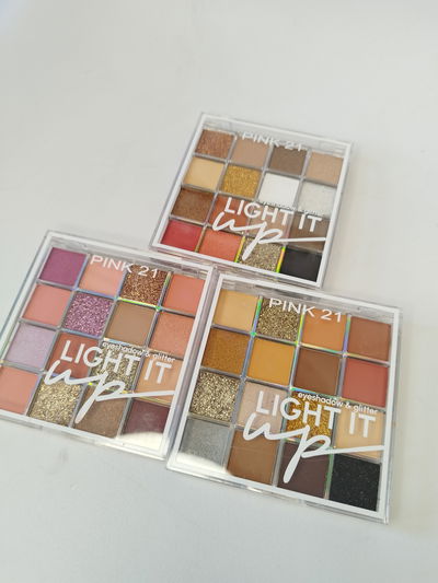 Paleta 16 sombras Pink 21