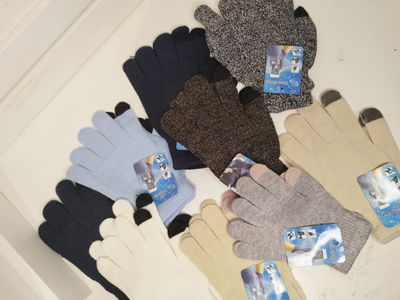 Guantes mágicos táctil