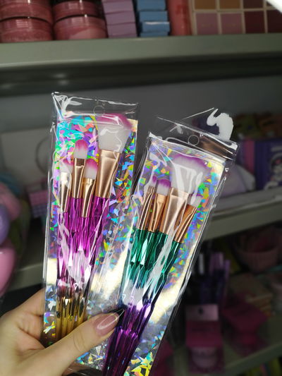 Set de 4 brochas tornasol