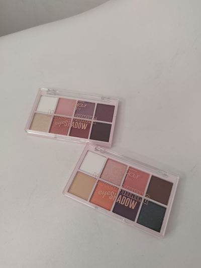 Paleta 8 sombras Tejar