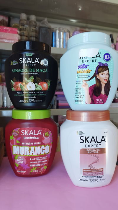 Crema para el cabello Skala