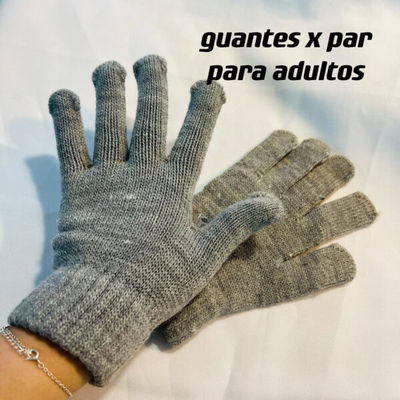 Guantes para adulto