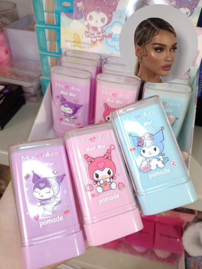 Cera fijadora para el cabello kuromi 